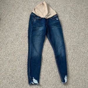 Joes the icon midrise skinny maternity jean